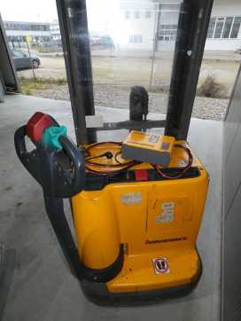 Used Forklift Truck JUNGHEINRICH EJC 212 ELEKTRO HOCHHUBWAGENDEICHSEL (13076042)