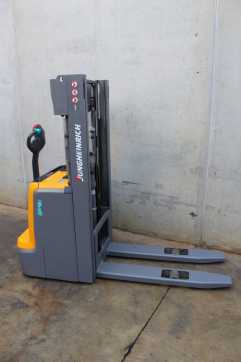 Used Forklift Truck JUNGHEINRICH EJC 214 250 ZZ ELEKTRO HOCHHUBWAGENDEICHSEL (13055584)