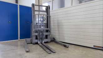Used Forklift Truck JUNGHEINRICH EJC 214b ELEKTRO HOCHHUBWAGENDEICHSEL (13066547)