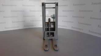 Used Forklift Truck JUNGHEINRICH EJC 214z G 115-430 DZ ELEKTRO HOCHHUBWAGENDEICHSEL (13011185) backdrop