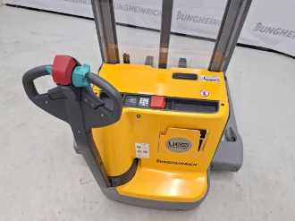 Used Forklift Truck JUNGHEINRICH EJC B12 115-250 ZT ELEKTRO HOCHHUBWAGENDEICHSEL (13073381)