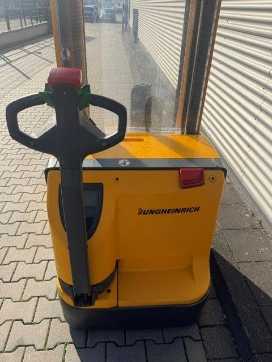 Used Forklift Truck JUNGHEINRICH EJC12 ELEKTRO HOCHHUBWAGENDEICHSEL (13067054)