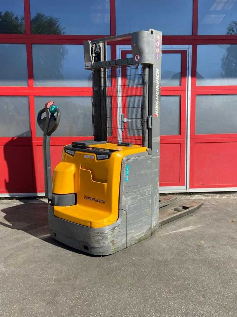 Used Forklift Truck JUNGHEINRICH EJC214 ELEKTRO HOCHHUBWAGENDEICHSEL (13064879)