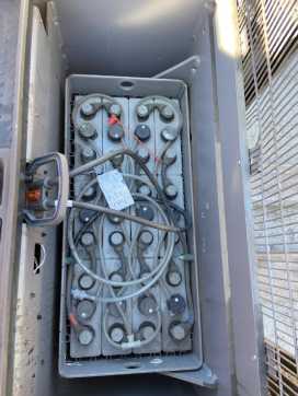 Used Forklift Truck JUNGHEINRICH EJC214 ELEKTRO HOCHHUBWAGENDEICHSEL (13064879)