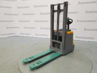 Used Forklift Truck JUNGHEINRICH EJD 220-256ZT ELEKTRO HOCHHUBWAGENDEICHSEL (13075823)