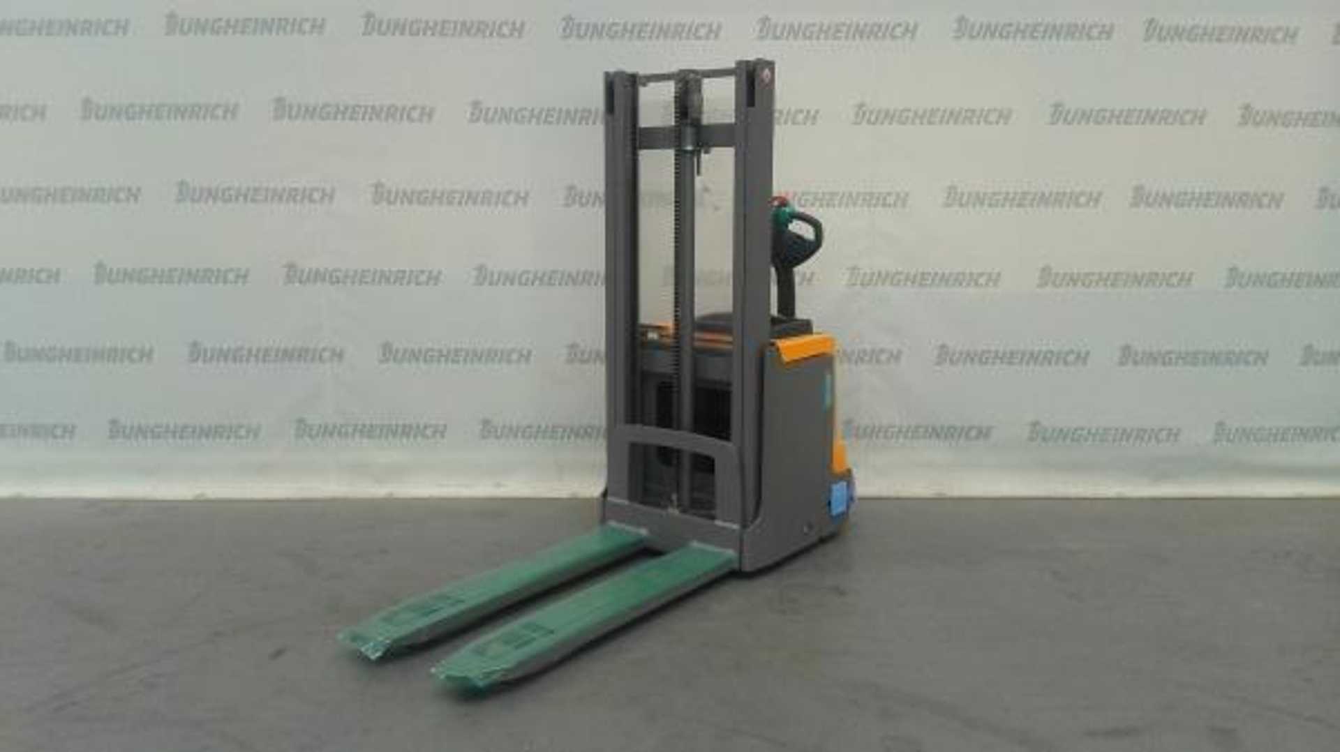 Used Forklift Truck JUNGHEINRICH EJD 220 256ZT ELEKTRO HOCHHUBWAGENDEICHSEL (13076165)