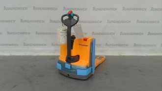 Used Forklift Truck JUNGHEINRICH EJE 114i 100-54 ELEKTRO NIEDERHUBWAGENDEICHSEL (13072383)