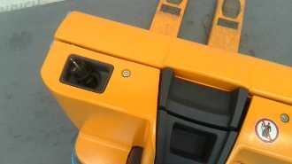 Used Forklift Truck JUNGHEINRICH EJE 114i 100-54 ELEKTRO NIEDERHUBWAGENDEICHSEL (13072383)