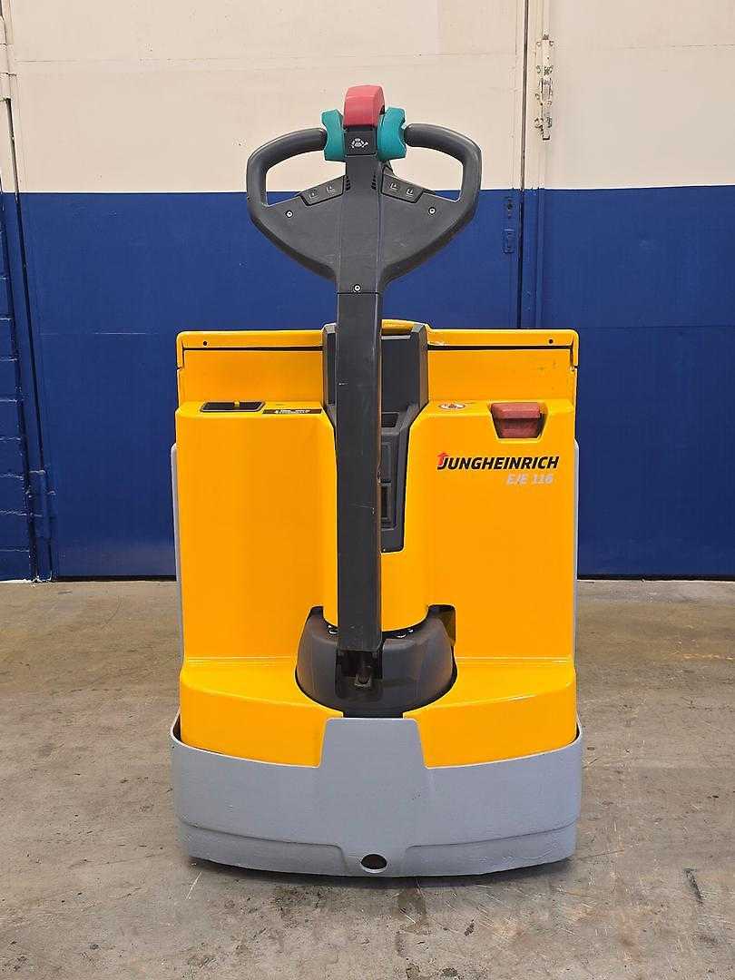 Used Forklift Truck JUNGHEINRICH EJE 116 ELEKTRO NIEDERHUBWAGENDEICHSEL (12985556)