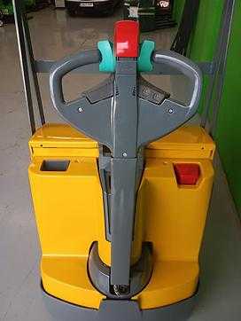 Used Forklift Truck JUNGHEINRICH EJE 118  DIESEL NIEDERHUBWAGENFAHRERSTAND (12956673)