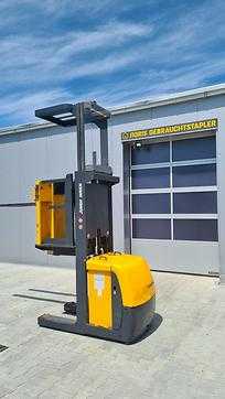 Used Forklift Truck JUNGHEINRICH EKS110Z ELEKTRO HOCHHUBWAGENFAHRERSTAND (12969935)