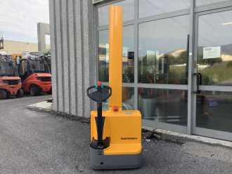 Used Forklift Truck JUNGHEINRICH EMC 110 ELEKTRO HOCHHUBWAGENDEICHSEL (13064814)
