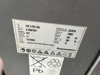 Used Forklift Truck JUNGHEINRICH ERD220 ELEKTRO HOCHHUBWAGENDEICHSEL (13075950)