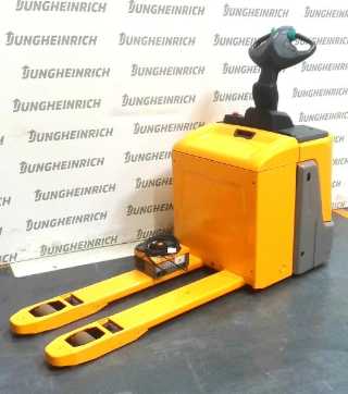 Used Forklift Truck JUNGHEINRICH ERE 120 115-54 KP ELEKTRO NIEDERHUBWAGENFAHRERSTAND (13072107)