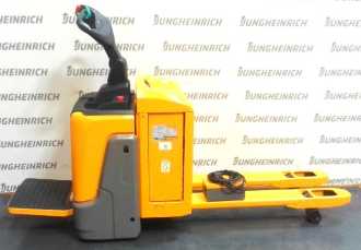 Used Forklift Truck JUNGHEINRICH ERE 120 115-54 KP ELEKTRO NIEDERHUBWAGENFAHRERSTAND (13072107)