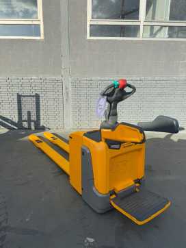 Used Forklift Truck JUNGHEINRICH ERE 120 Baujahr 2023 Akku 2022 Gabellänge 2,4M ELEKTRO NIEDERHUBKOMMISSIONIERER (13075990)