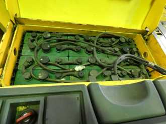 Used Forklift Truck JUNGHEINRICH ERE 120 ELEKTRO NIEDERHUBWAGENDEICHSEL (13076036)