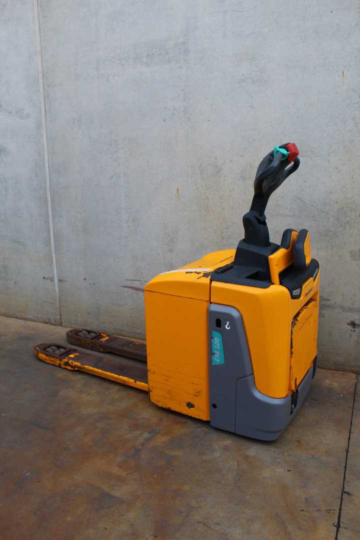 Used Forklift Truck JUNGHEINRICH ERE 120 ELEKTRO NIEDERHUBWAGENSEMIELEKTRISCH (13071083)