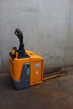 Used Forklift Truck JUNGHEINRICH ERE 120 ELEKTRO NIEDERHUBWAGENSEMIELEKTRISCH (13071084)