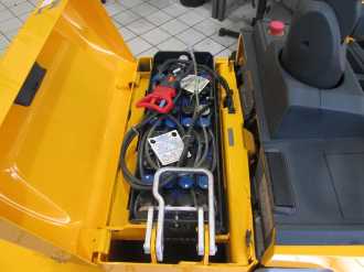 Used Forklift Truck JUNGHEINRICH ERE 120 G 115-51 ELEKTRO NIEDERHUBWAGENFAHRERSTAND (12945600)