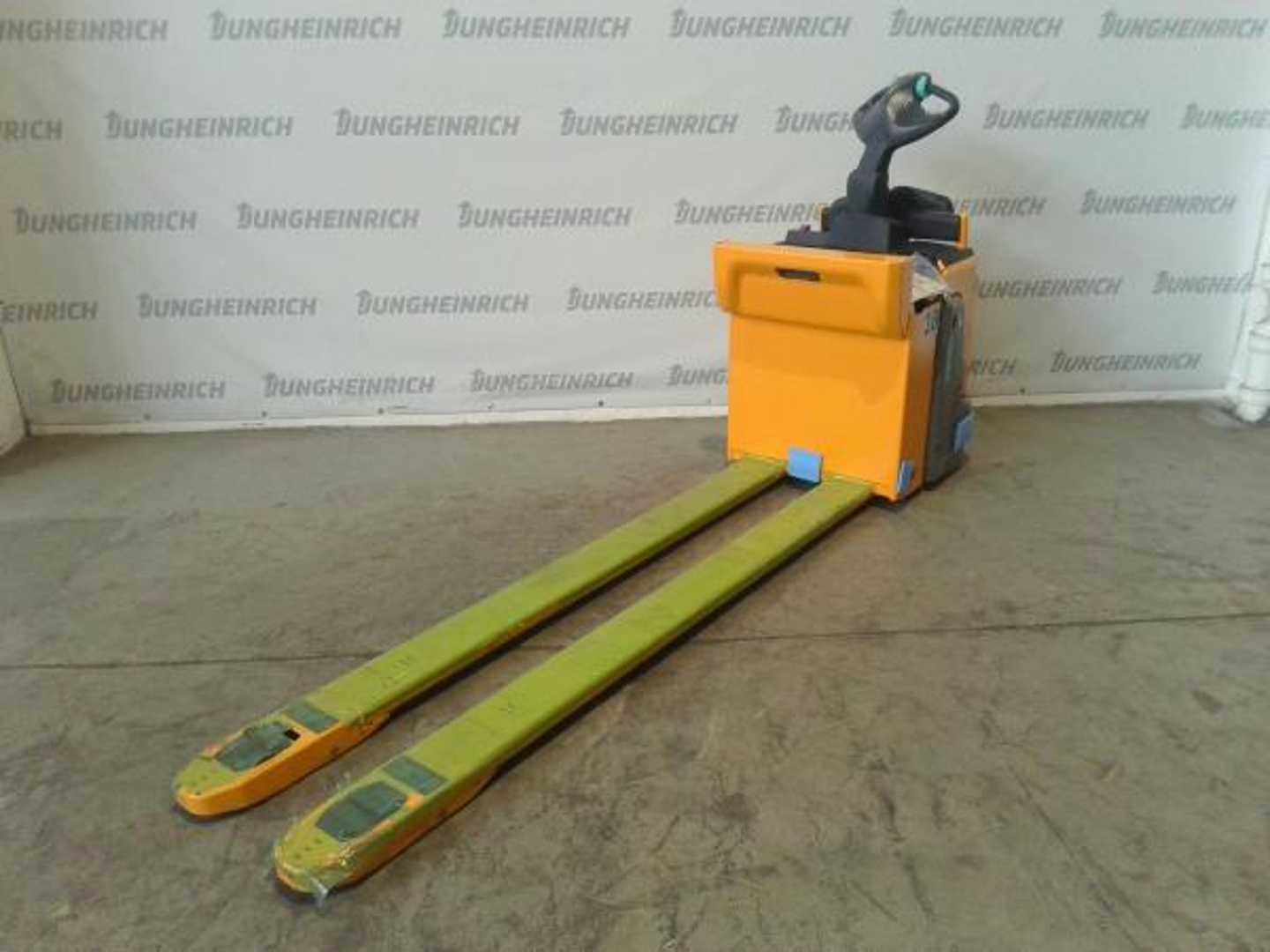 Used Forklift Truck JUNGHEINRICH ERE 120 KP 19-240-54 ELEKTRO NIEDERHUBWAGENFAHRERSTAND (13075717)