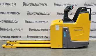 Used Forklift Truck JUNGHEINRICH ERE 225 FP 160-54 ELEKTRO NIEDERHUBWAGENFAHRERSTAND (13074051)
