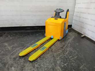 Used Forklift Truck JUNGHEINRICH ERE 225 FP G 19 160 54 ELEKTRO NIEDERHUBWAGENFAHRERSTAND (13048222)