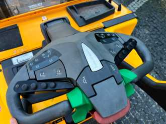 Used Forklift Truck JUNGHEINRICH ERV 308 ELEKTRO NIEDERHUBWAGENSEMIELEKTRISCH (13060591)