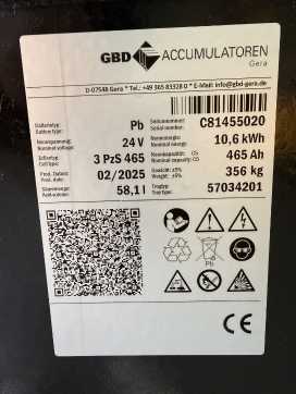 Used Forklift Truck JUNGHEINRICH ESC 214 ELEKTRO HOCHHUBWAGENFAHRERSTAND (13076030)