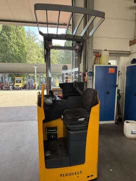 Used Forklift Truck JUNGHEINRICH ESC 214 ELEKTRO HOCHHUBWAGENFAHRERSTAND (13076030)