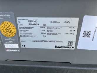 Used Forklift Truck JUNGHEINRICH ESZ350L ELEKTRO SCHLEPPER (13067851)