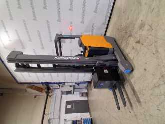 Used Forklift Truck JUNGHEINRICH ETV 214 MP GE 115-902 DZ ELEKTRO SCHUBMASTSTAPLER (13075616) backdrop