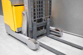 Used Forklift Truck JUNGHEINRICH ETV 216 /57450/ ELEKTRO SCHUBMASTSTAPLER (13034425)