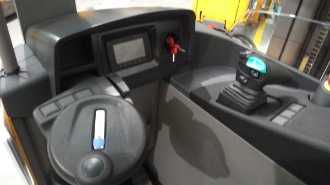 Used Forklift Truck JUNGHEINRICH ETV 216 MP GE 120-572 DZ ELEKTRO SCHUBMASTSTAPLER (12829791)