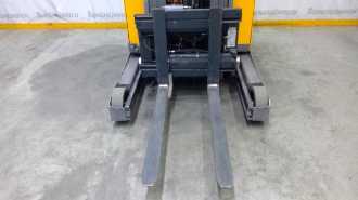 Used Forklift Truck JUNGHEINRICH ETV 216 ZVG115-740DZ ELEKTRO SCHUBMASTSTAPLER (13076160)