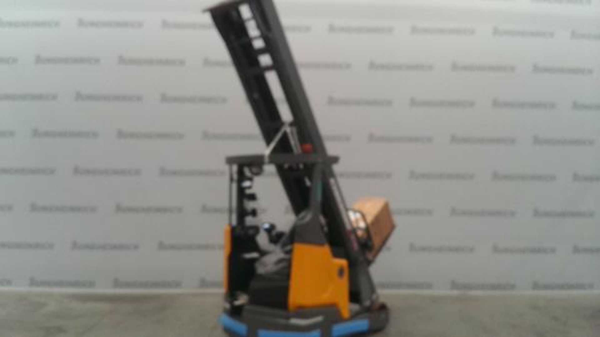 Used Forklift Truck JUNGHEINRICH ETV 320i SP DL ZVG 100-1112DZ ELEKTRO SCHUBMASTSTAPLER (13064046)