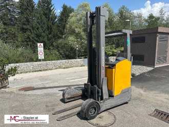 Used Forklift Truck JUNGHEINRICH ETV C16 ELEKTRO SCHUBMASTSTAPLER (13065943) backdrop