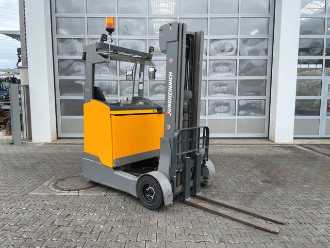 Used Forklift Truck JUNGHEINRICH ETV C16 / Triplex 5.72m / SS / nur 929h / 2016 DIESEL SCHUBMASTSTAPLER (13067425)