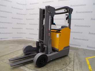 Used Forklift Truck JUNGHEINRICH ETV C20 SP GE 115-470 DZ ELEKTRO SCHUBMASTSTAPLER (12971821)