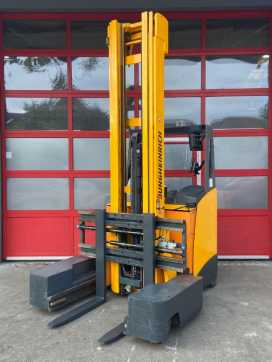 Used Forklift Truck JUNGHEINRICH ETV Q25 ELEKTRO VIERWEGESTAPLER (13074823) backdrop