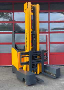 Used Forklift Truck JUNGHEINRICH ETV Q25 ELEKTRO VIERWEGESTAPLER (13074823)