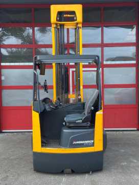 Used Forklift Truck JUNGHEINRICH ETV Q25 ELEKTRO VIERWEGESTAPLER (13074823)