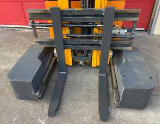 Used Forklift Truck JUNGHEINRICH ETV Q25 ELEKTRO VIERWEGESTAPLER (13074823)