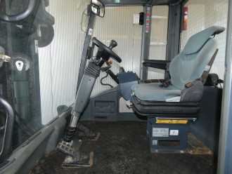 Used Forklift Truck JUNGHEINRICH TFG 680 GAS VIERRADFRONTSTAPLER (13076049)