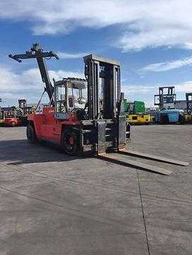 Used Forklift Truck KALMAR DCD160-12 DIESEL VIERRADFRONTSTAPLER (13076216)