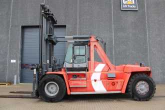 Used Forklift Truck KALMAR DCF330-12LB DIESEL VIERRADFRONTSTAPLER (13064735) backdrop