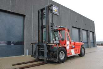 Used Forklift Truck KALMAR DCF330-12LB DIESEL VIERRADFRONTSTAPLER (13064735)