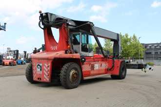 Used Forklift Truck KALMAR DRF100-54S6 DIESEL REACHSTACKER (13062523)