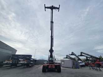 Used Forklift Truck KALMAR DRF100-54S8 DIESEL REACHSTACKER (13067037)