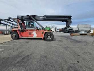 Used Forklift Truck KALMAR DRF100-54S8 DIESEL REACHSTACKER (13067037)
